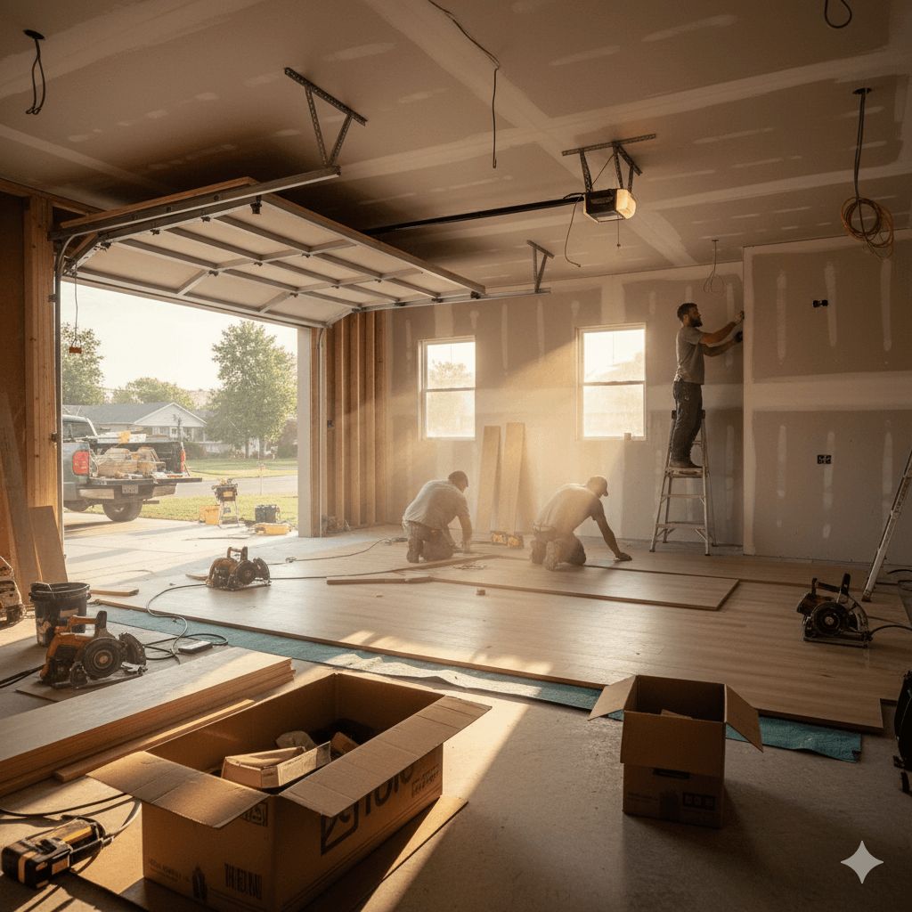 garage conversion