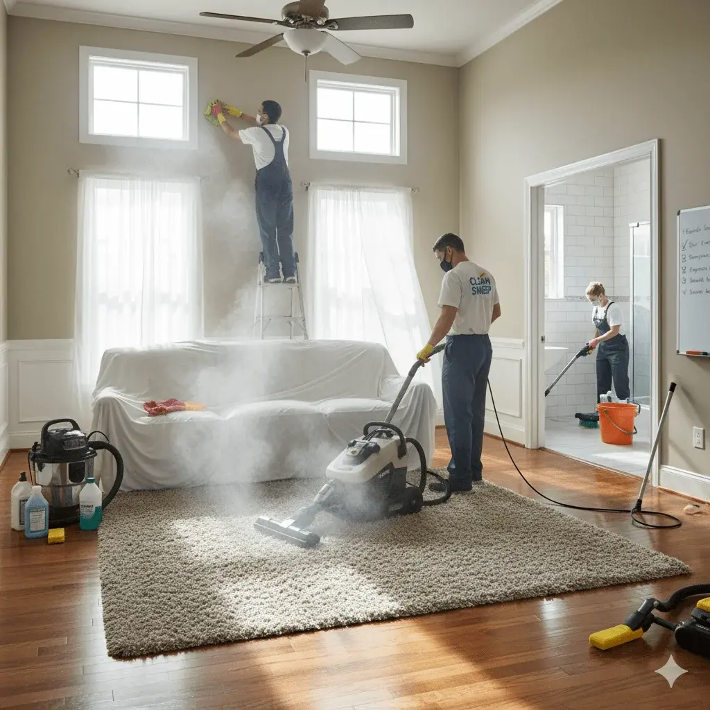 deep cleaning